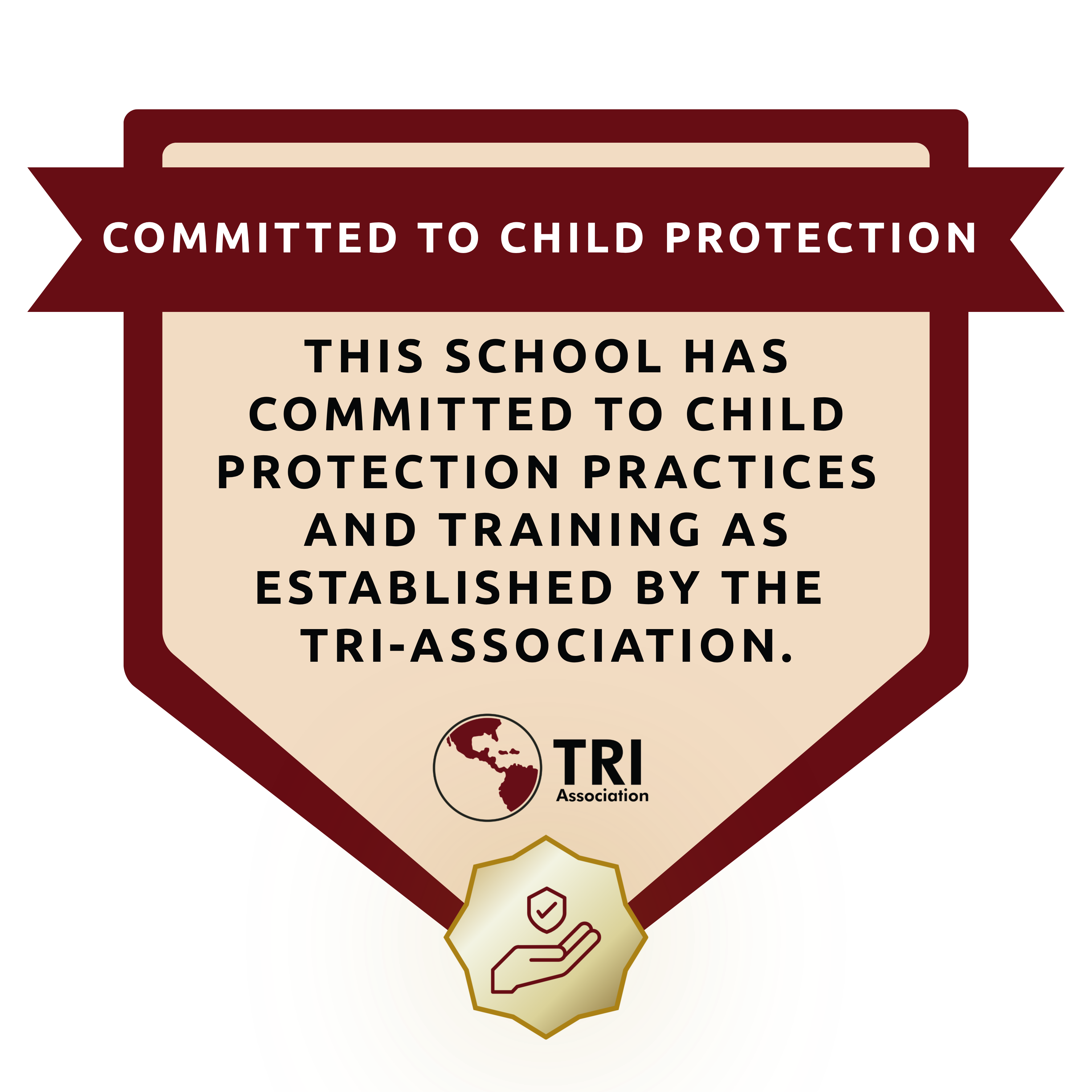 Child Safeguarding Commitment Badge